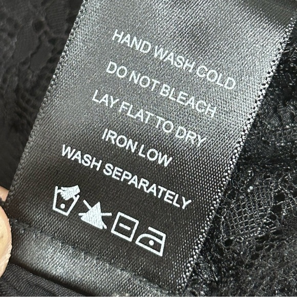 Michael Costello Black Lace Maxi Dress - Picture 13 of 16